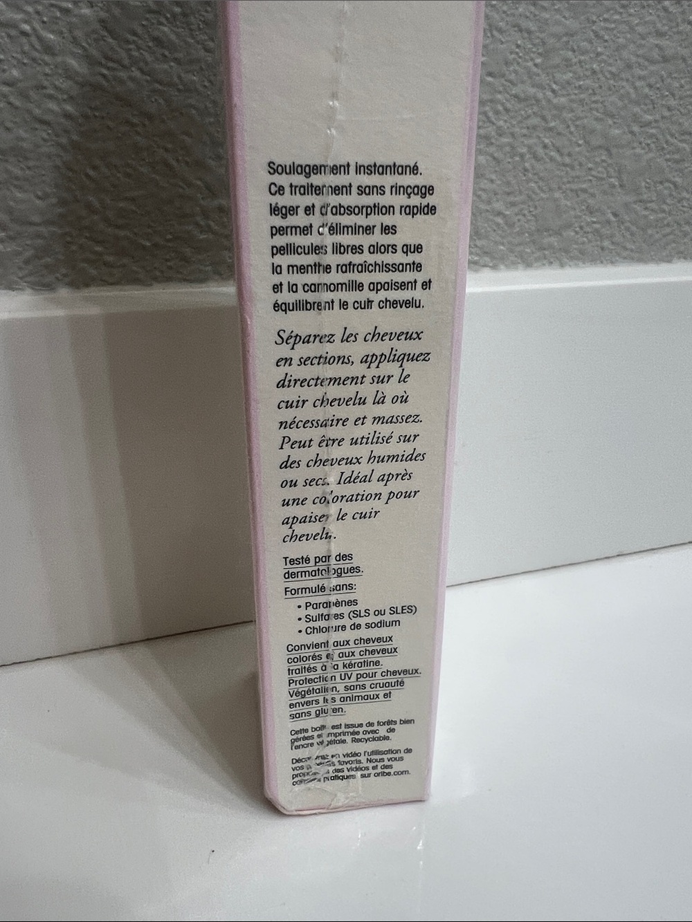 Oribe Serene Scalp Soothing Leave-On Treatment 50 ml NIB - Picture 3 of 3